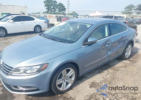 2013 Volkswagen Cc 2.0T Sport из США, поврежденный, VIN WVWBP7AN9DE522433